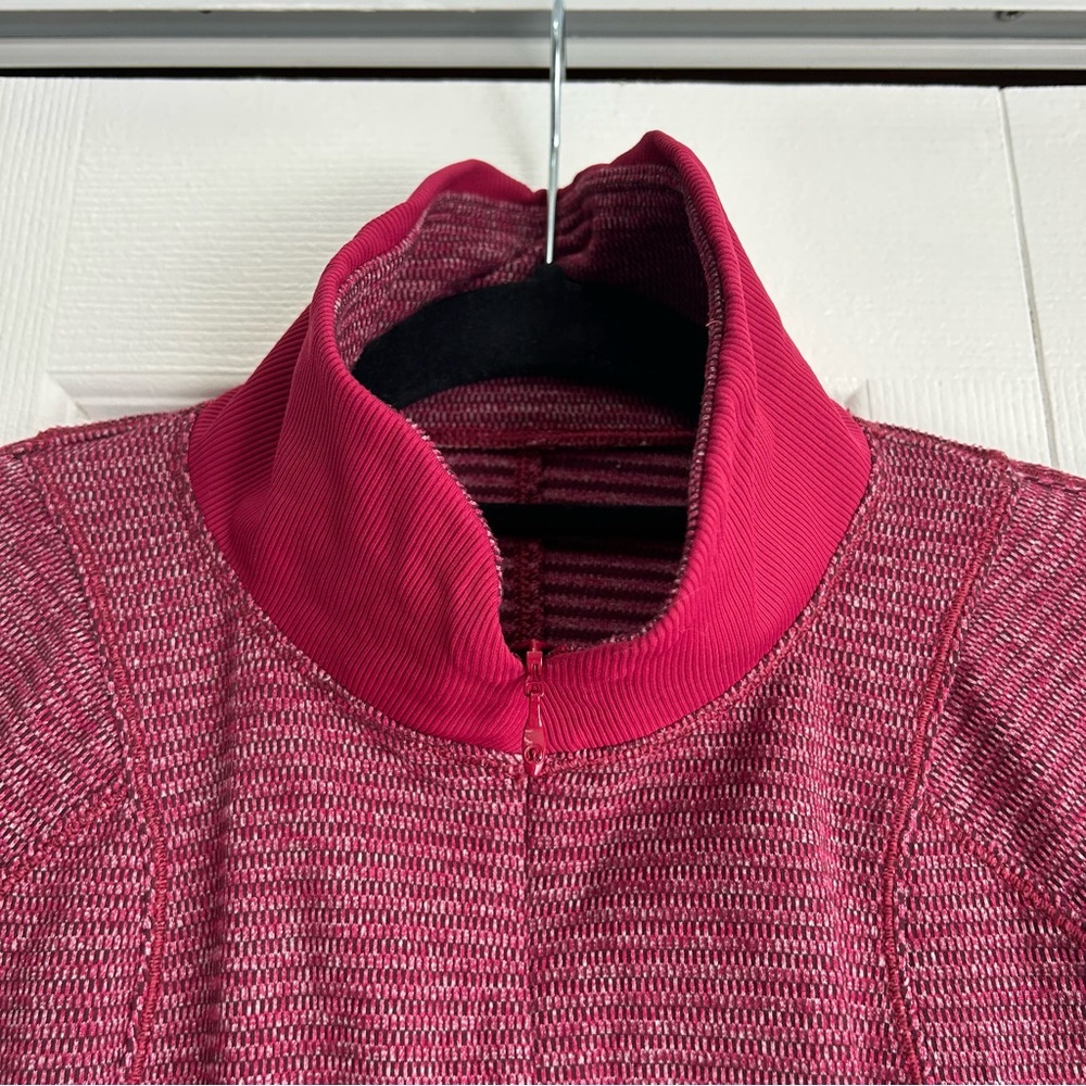 Lululemon Runderful 1/2 Zip 8 - Picture 6 of 8